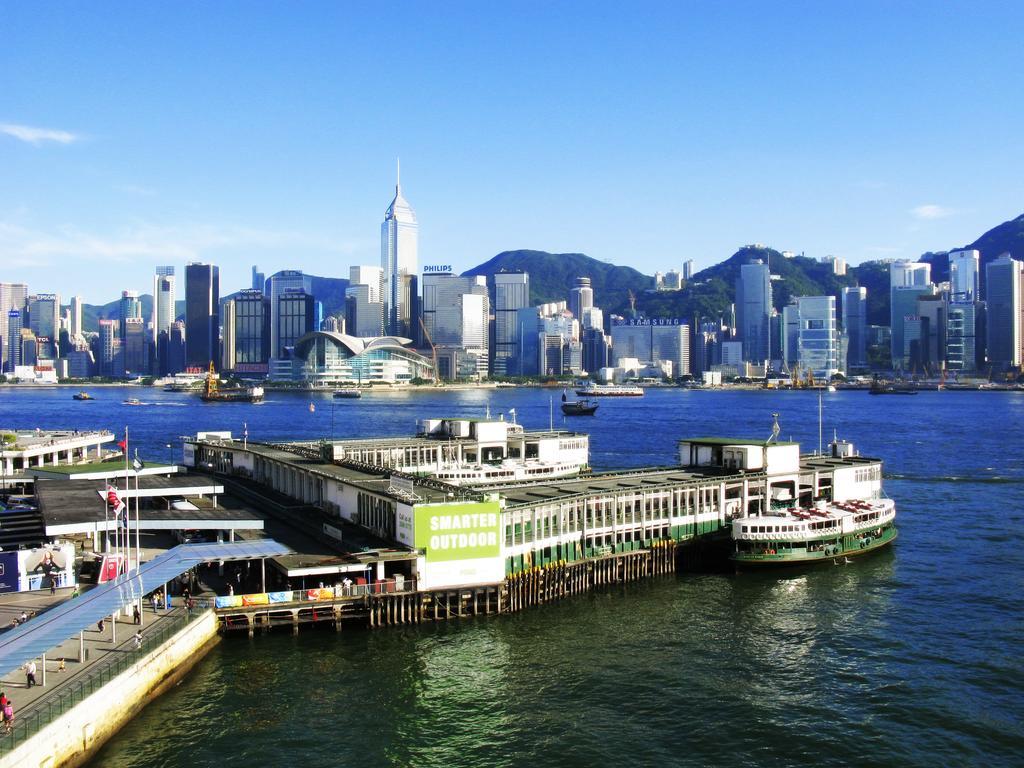 Days Hostel Block D Hong Kong Exterior photo