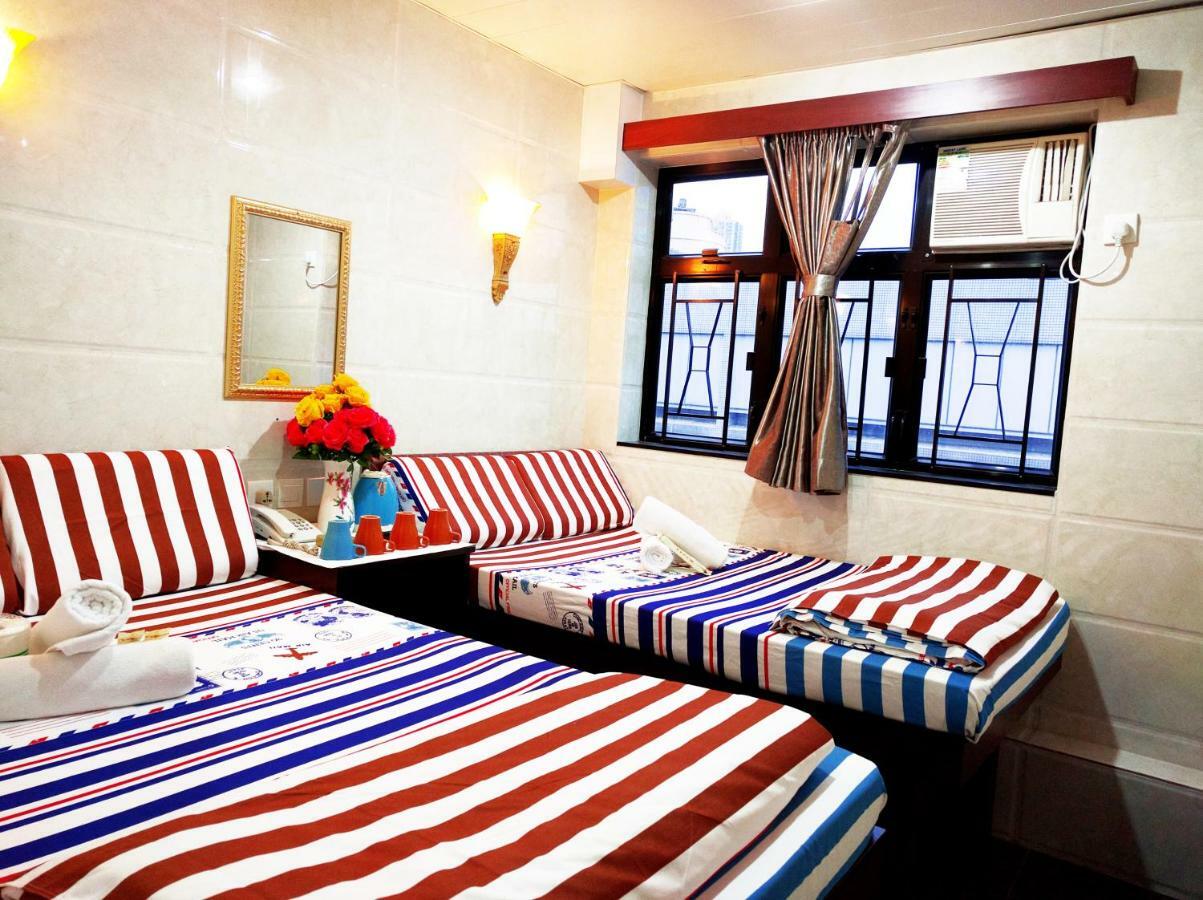 Days Hostel Block D Hong Kong Exterior photo